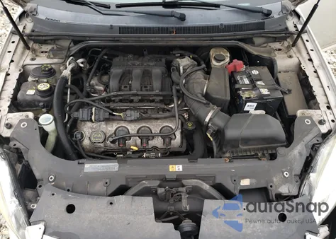 2008 Mercury Sable Luxury from USA, damaged, VIN 1MEHM40W68G615933